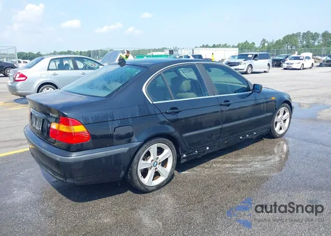 2004 BMW 330I из США, поврежденный, VIN WBAEV53434KM34424